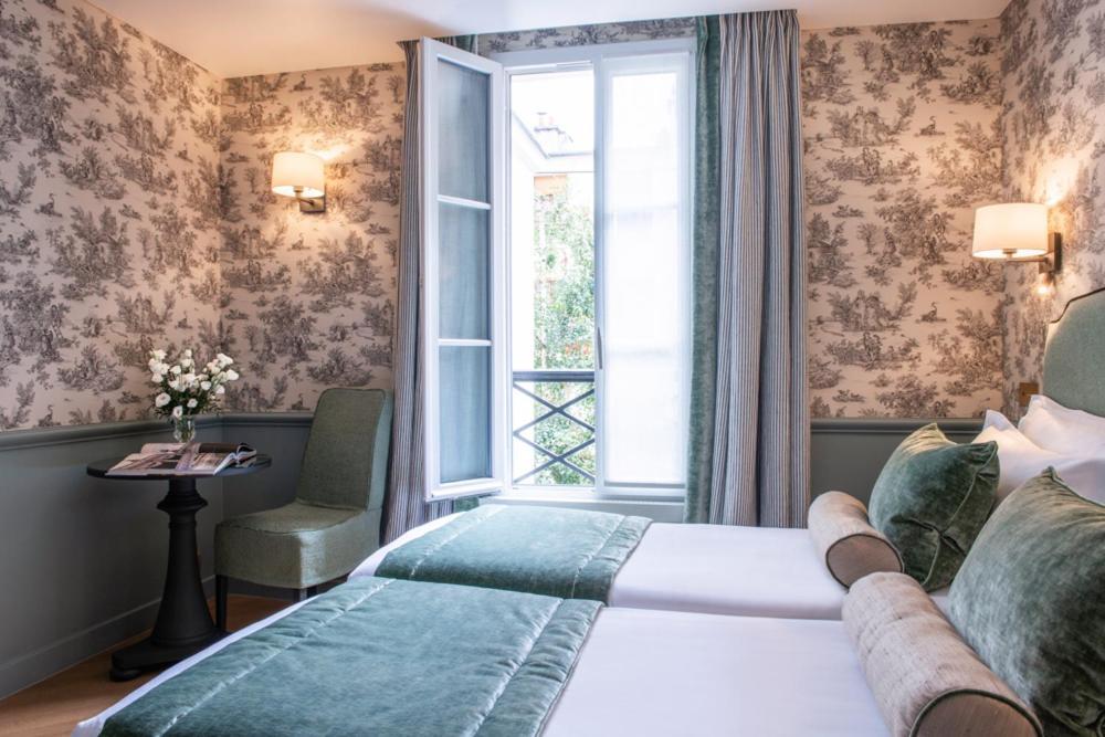 Hotel Du Champ De Mars Париж Екстер'єр фото
