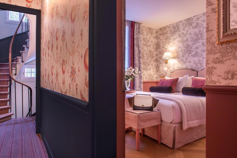 Hotel Du Champ De Mars Париж Екстер'єр фото