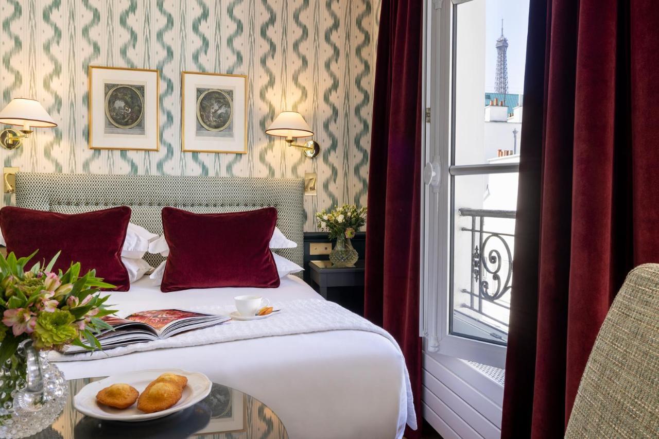 Hotel Du Champ De Mars Париж Екстер'єр фото