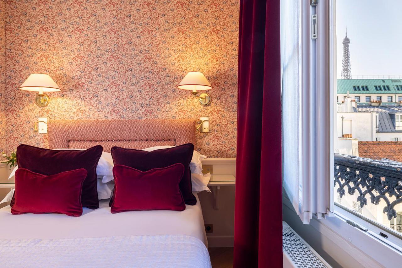 Hotel Du Champ De Mars Париж Екстер'єр фото