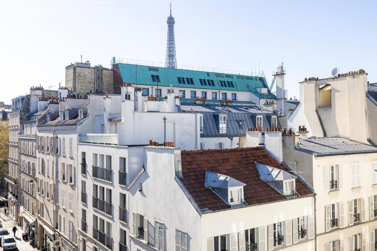 Hotel Du Champ De Mars Париж Екстер'єр фото