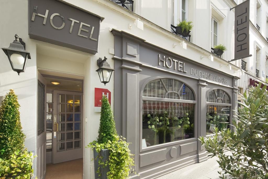 Hotel Du Champ De Mars Париж Екстер'єр фото